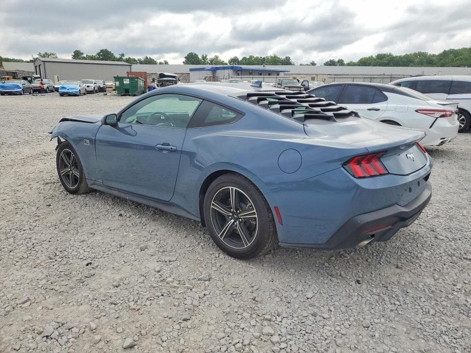 2025 FORD MUSTANG 2