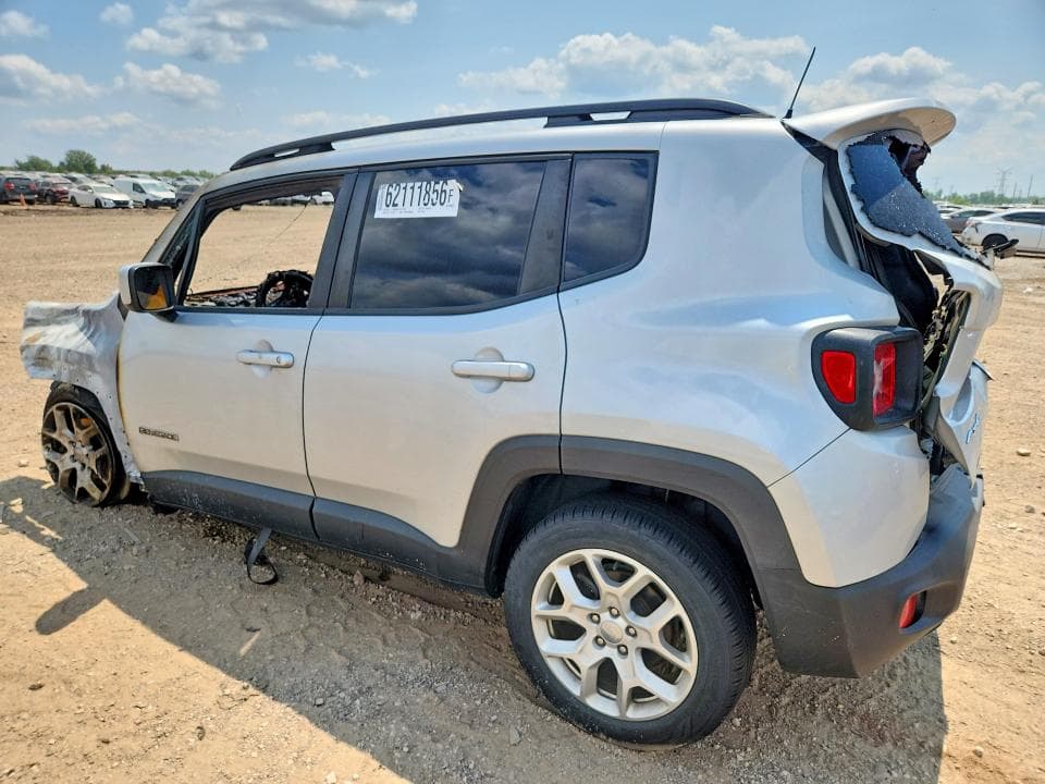 2018 JEEP RENEGADE LATITUDE 2