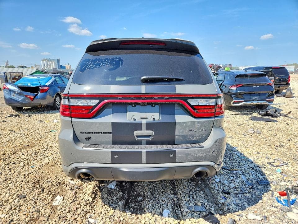 2024 DODGE DURANGO SRT HELLCAT 6