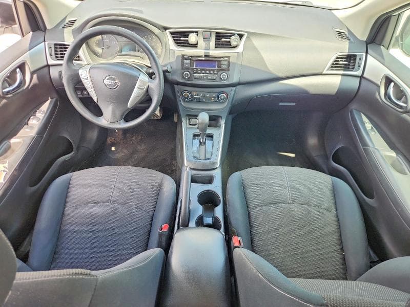 2017 NISSAN SENTRA S 8