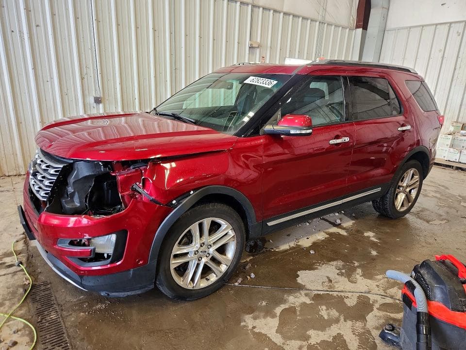 2017 FORD EXPLORER LIMITED - 1