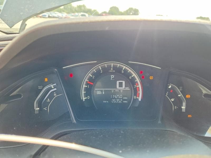 2017 HONDA CIVIC LX 9