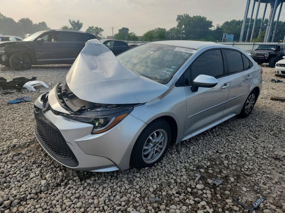 2022 TOYOTA COROLLA LE - 1