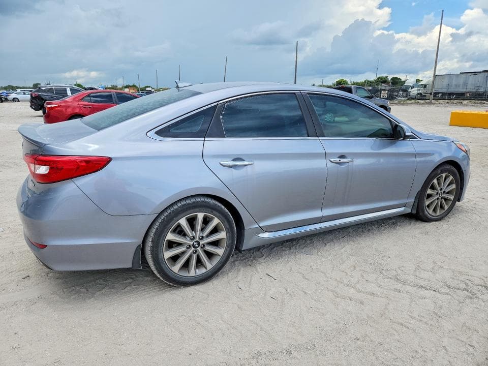 2017 HYUNDAI SONATA LIMITED 3