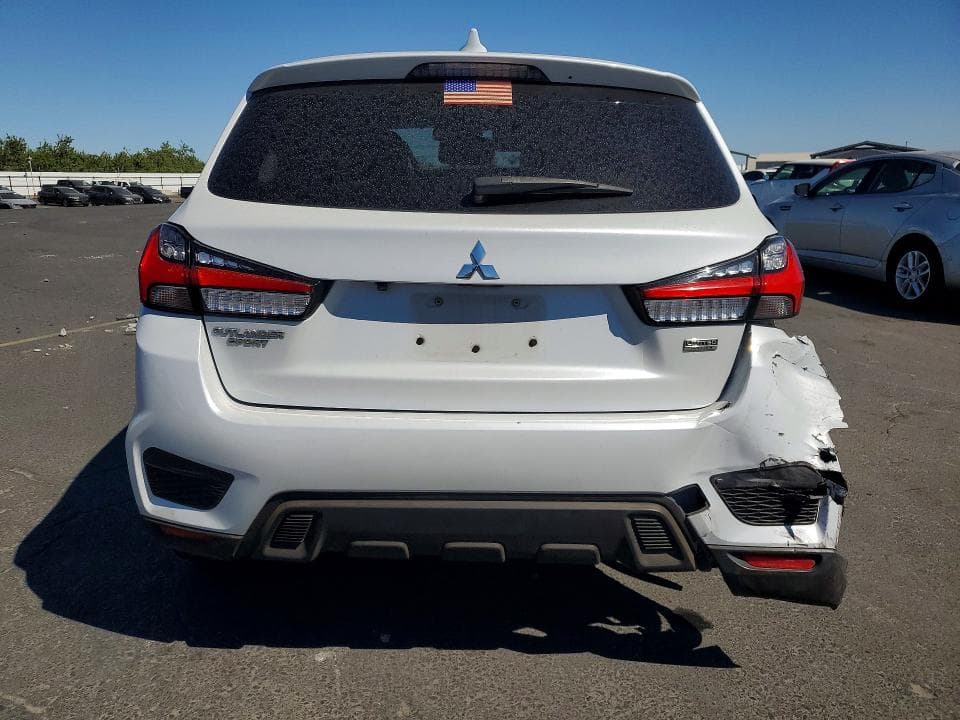 2022 MITSUBISHI OUTLANDER SPORT 6