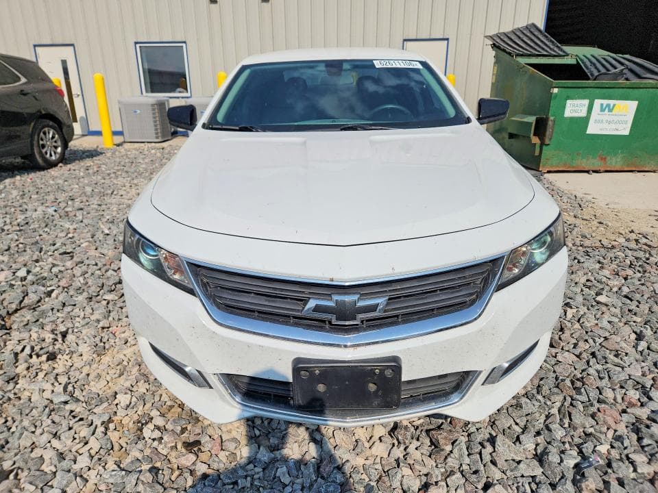 2017 CHEVROLET IMPALA LS 5