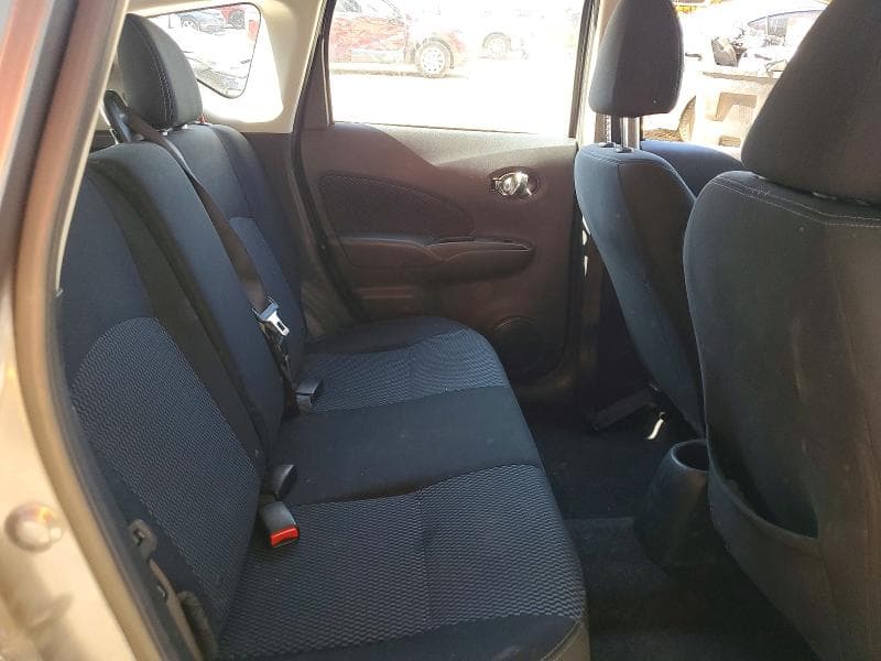 2017 NISSAN VERSA NOTE SV 10