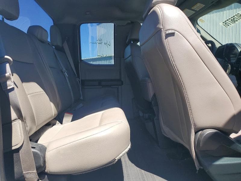 2018 FORD F150 SUPER CAB 10