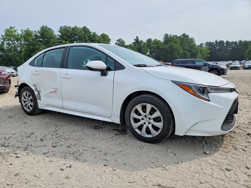 2022 TOYOTA COROLLA LE 4