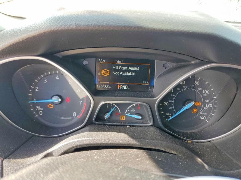 2017 FORD FOCUS SE 9