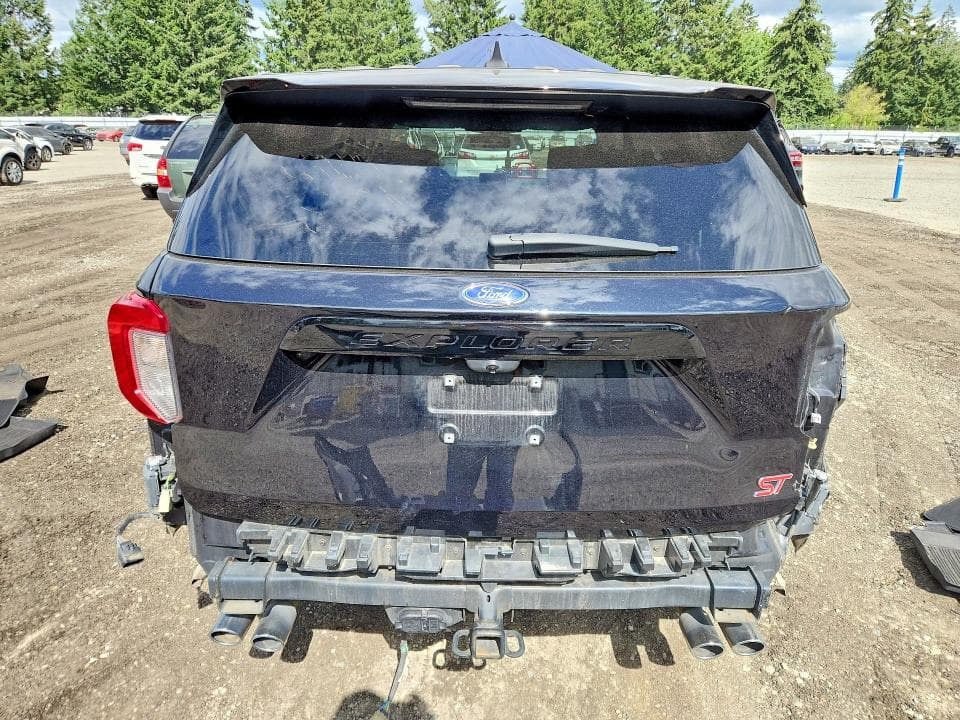 2021 FORD EXPLORER ST 6