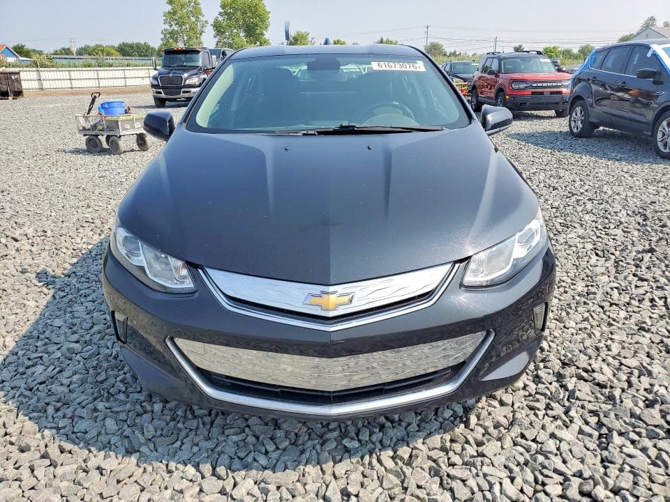 2017 CHEVROLET VOLT LT 5
