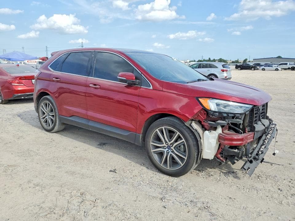 2019 FORD EDGE TITANIUM 4