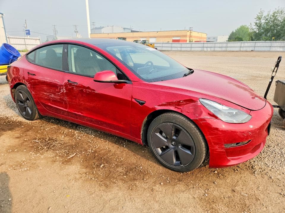 2022 TESLA MODEL 3 4