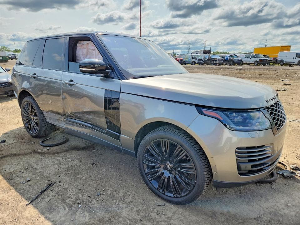 2020 LAND ROVER RANGE ROVER HSE 4