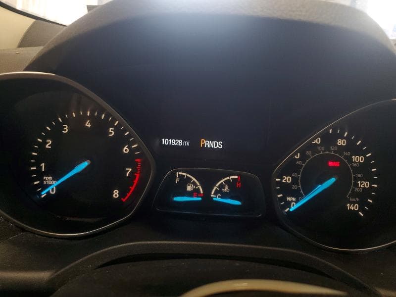 2018 FORD ESCAPE SE 9