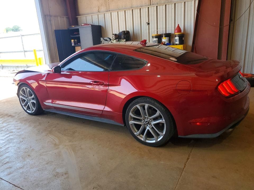 2021 FORD MUSTANG 2