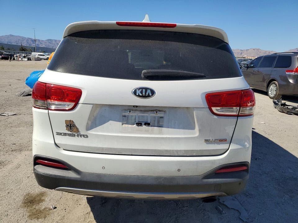 2017 KIA SORENTO EX 6