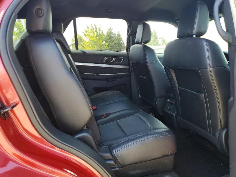 2018 FORD EXPLORER XLT 11
