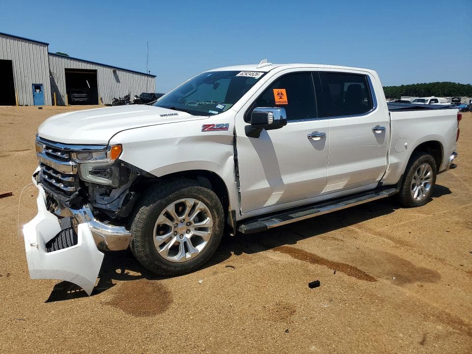 2023 CHEVROLET SILVERADO K1500 LTZ - 1