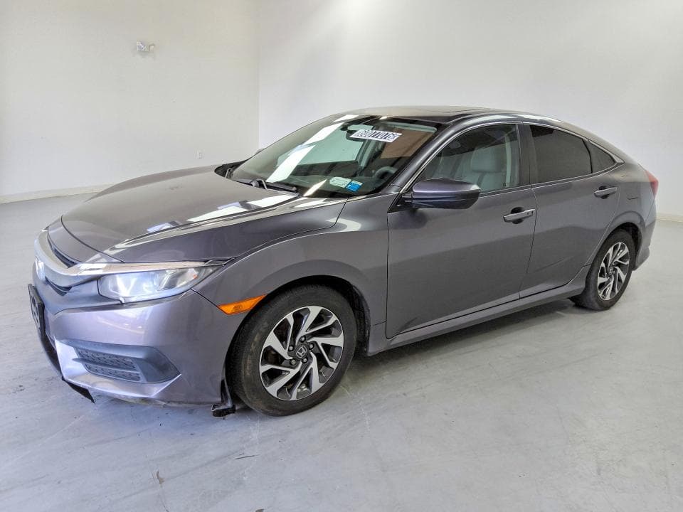 2017 HONDA CIVIC EX