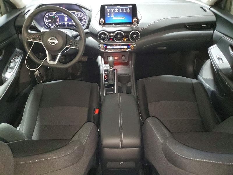 2025 NISSAN SENTRA SV 8