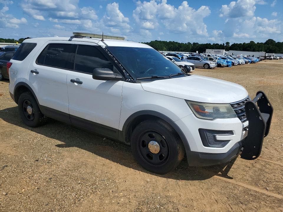 2017 FORD EXPLORER POLICE INTERCEPTOR 4
