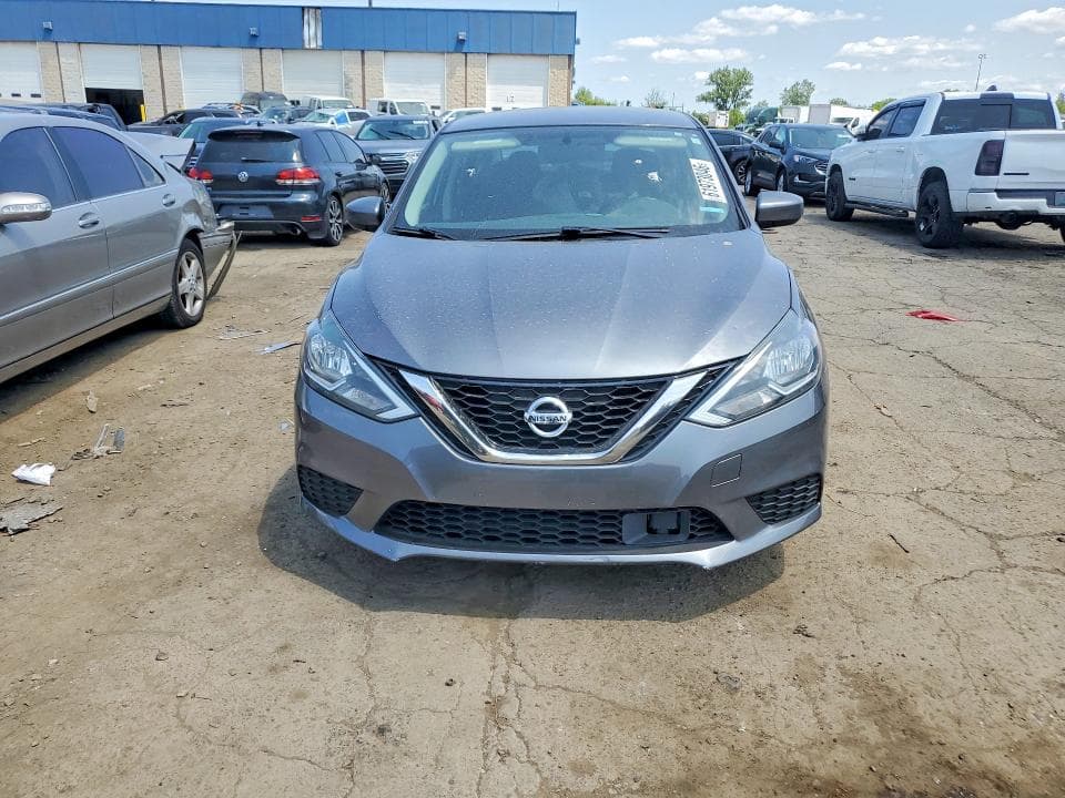 2018 NISSAN SENTRA SV 5