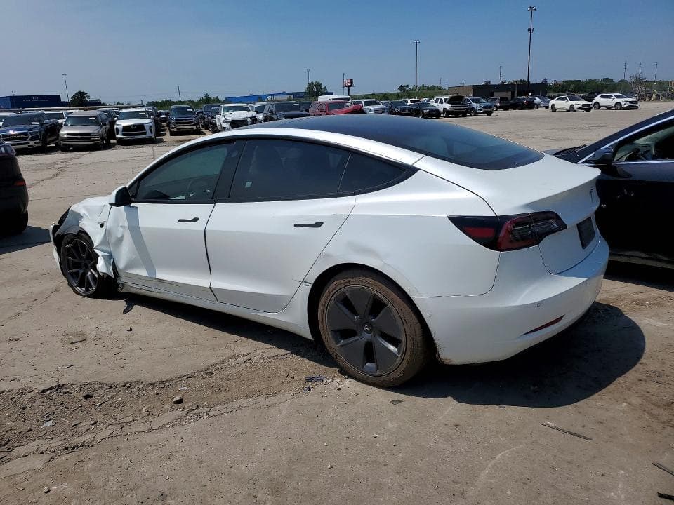 2021 TESLA MODEL 3 2