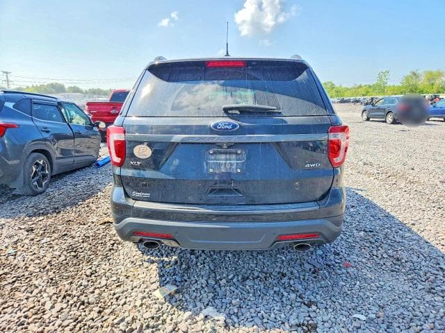 2018 FORD EXPLORER XLT 6