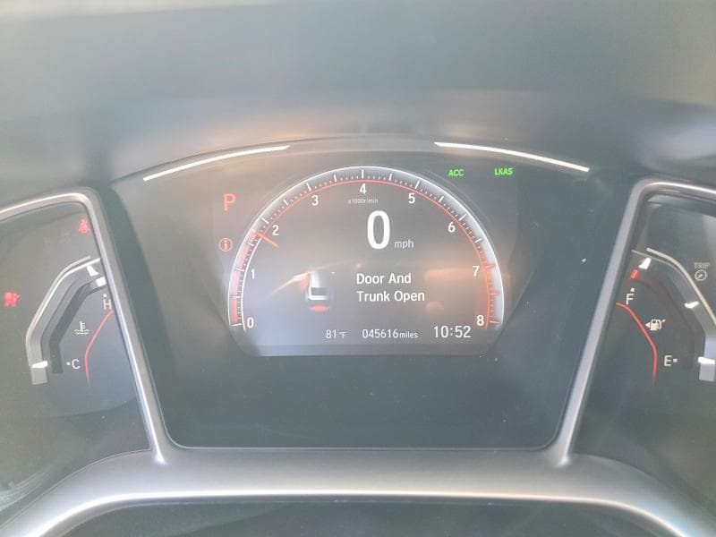 2020 HONDA CIVIC SPORT 9