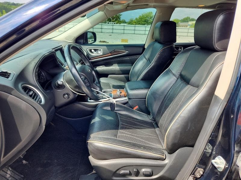 2017 INFINITI QX60 BASE 7