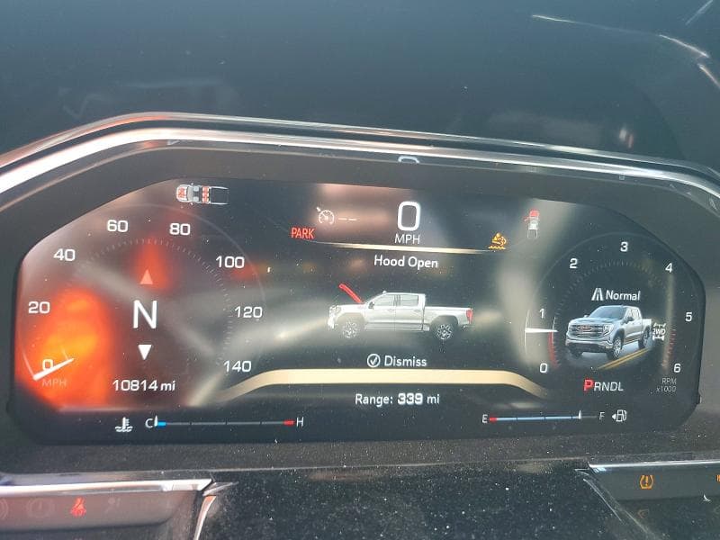 2026 GMC SIERRA K1500 ELEVATION 9