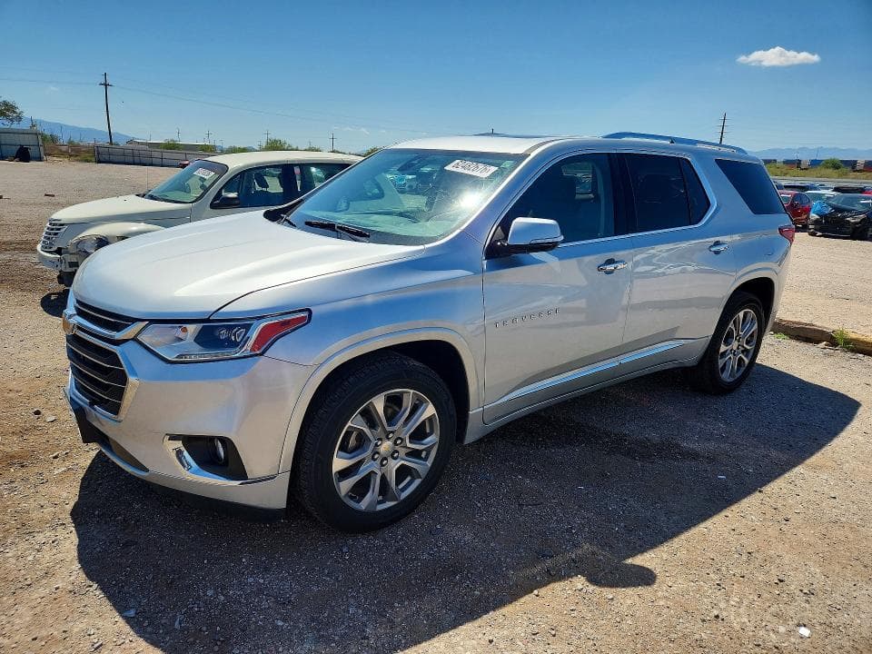 2019 CHEVROLET TRAVERSE PREMIER - 1