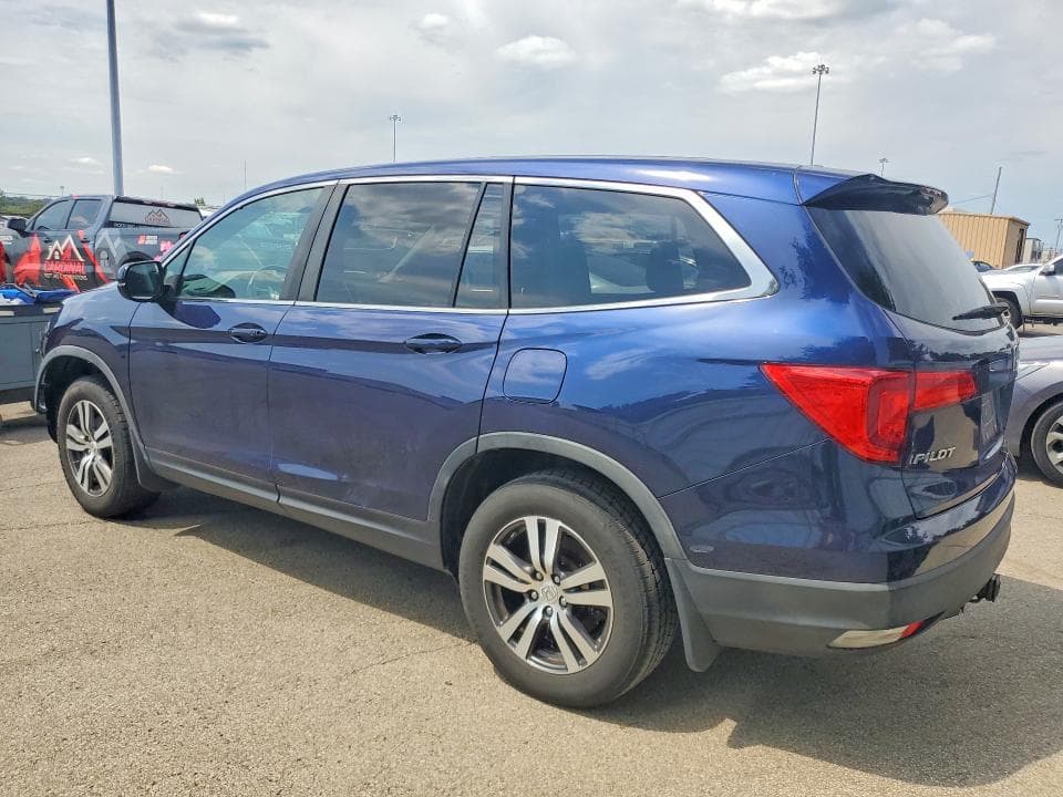2017 HONDA PILOT EXL 2