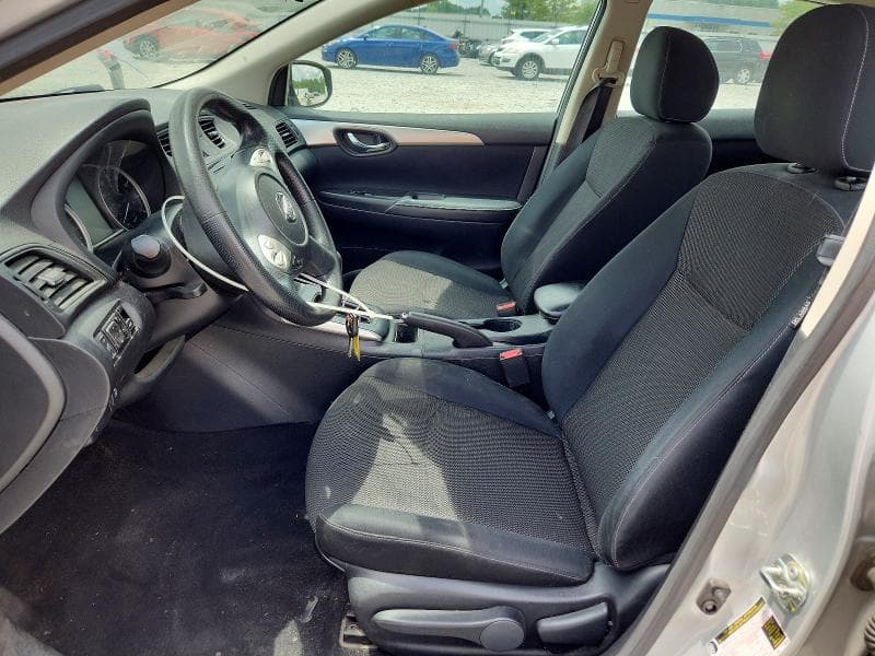 2019 NISSAN SENTRA S 7