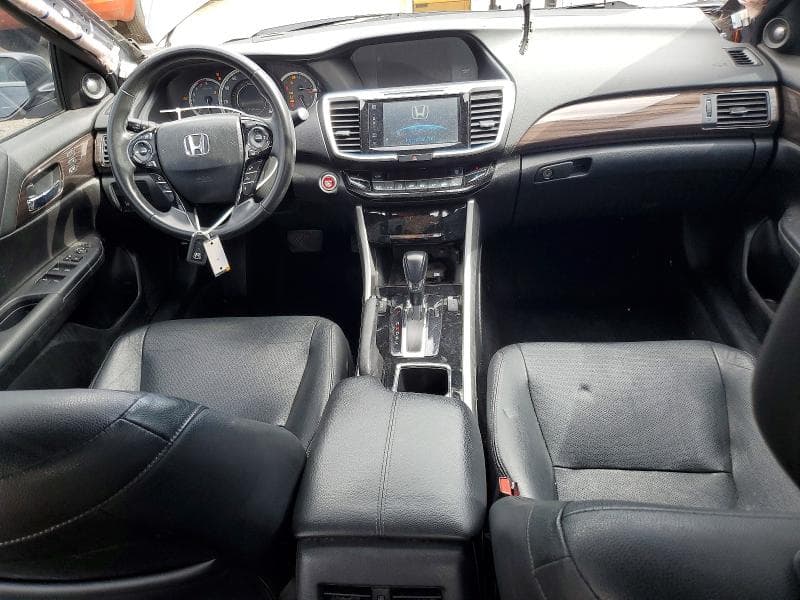 2017 HONDA ACCORD EXL 8