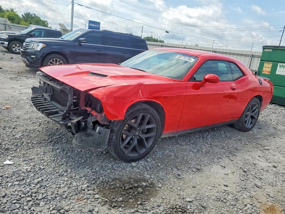 2020 DODGE CHALLENGER SXT - 1