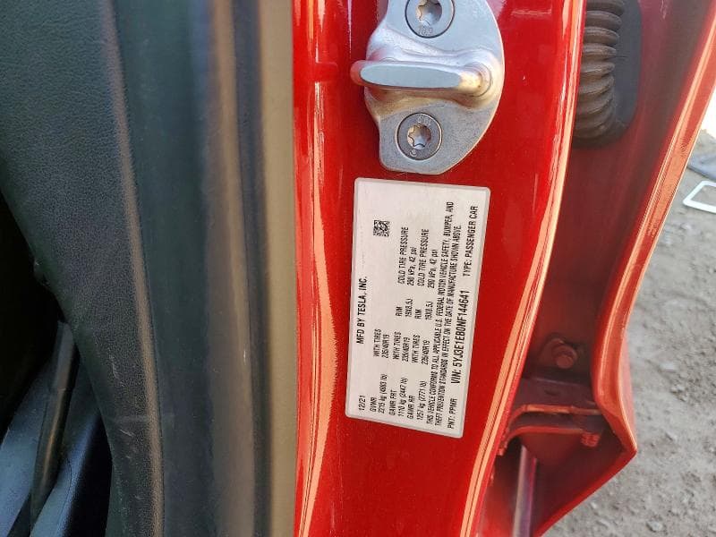 2022 TESLA MODEL 3 12