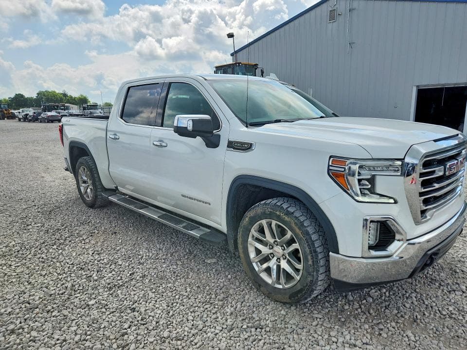2021 GMC SIERRA K1500 SLT 4