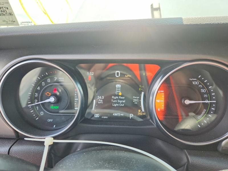 2023 JEEP WRANGLER 4XE 9