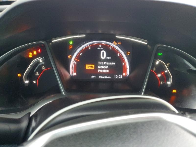 2020 HONDA CIVIC SPORT 9