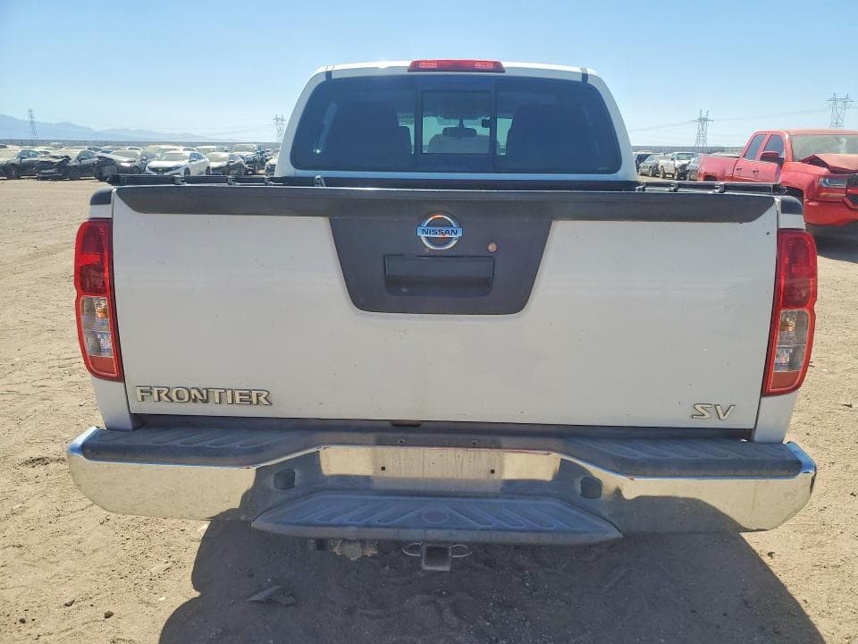 2017 NISSAN FRONTIER SV 6