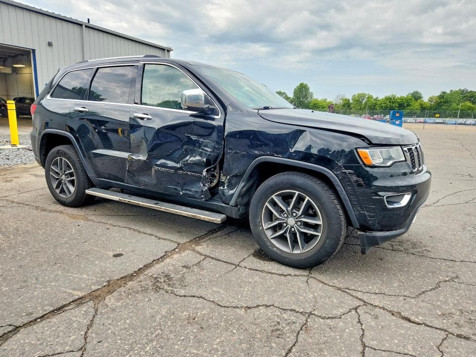 2018 JEEP GRAND CHEROKEE LIMITED 4