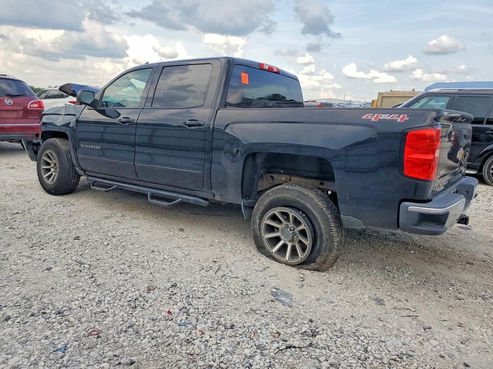2017 CHEVROLET SILVERADO 2
