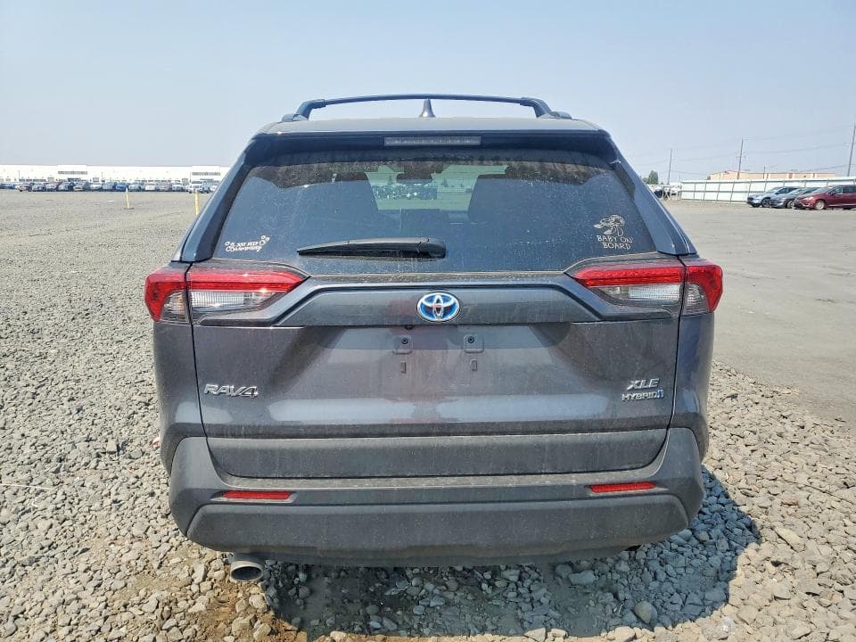 2024 TOYOTA RAV4 HYBRID XLE 6