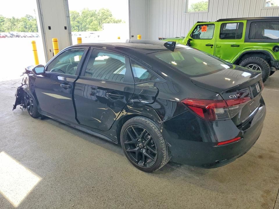 2025 HONDA CIVIC SPORT 2