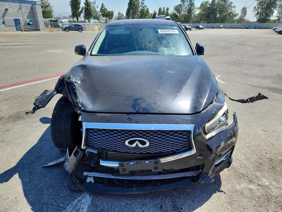 2017 INFINITI Q50 2.0T 5