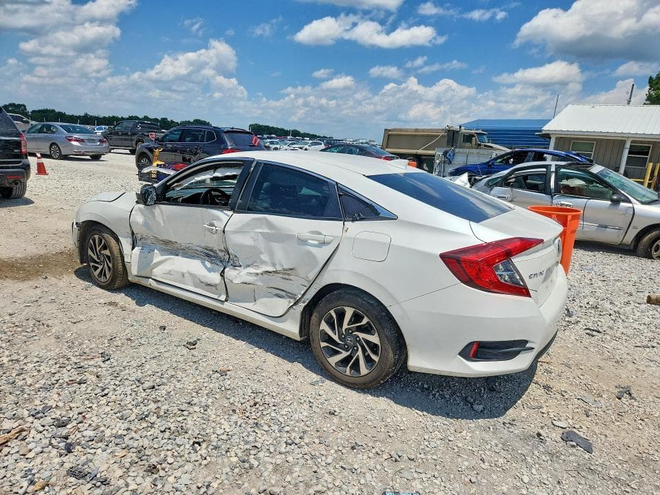 2018 HONDA CIVIC EX 2