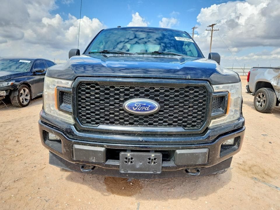 2018 FORD F150 SUPERCREW 5